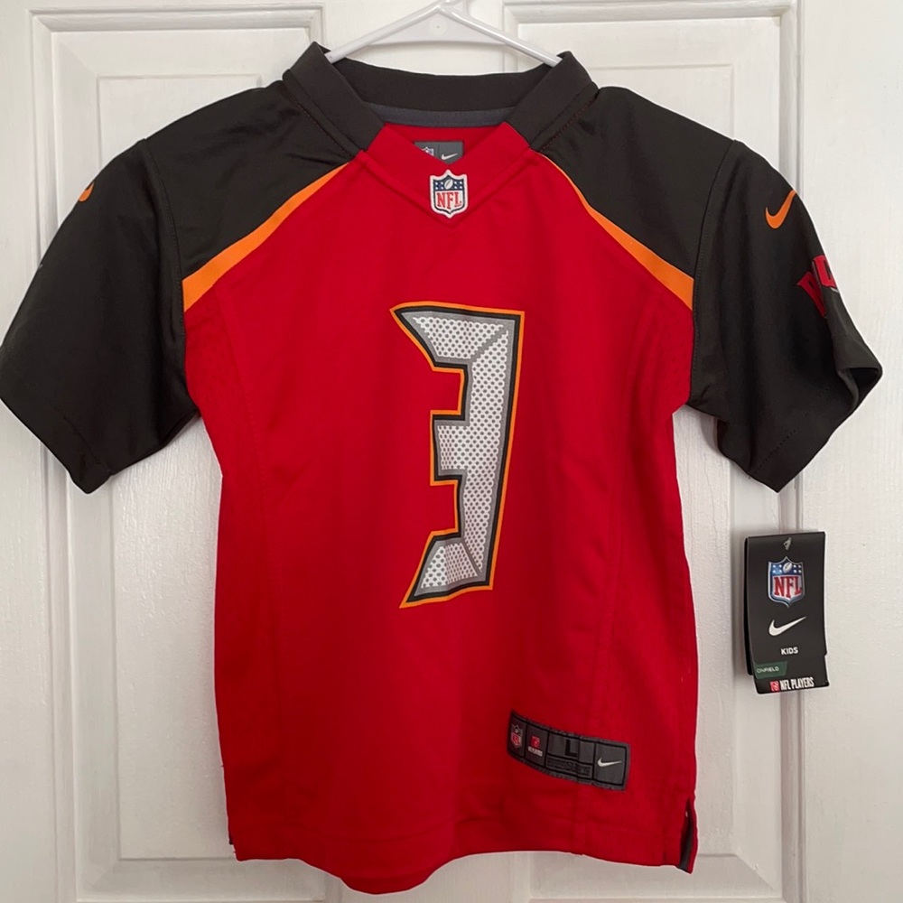 Brand new Tampa buccaneers Winston jersey!